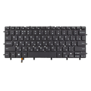 Клавиатура для Dell XPS 13 9343 9350 7347 7348 7359 7548, RU, Black, Backlit