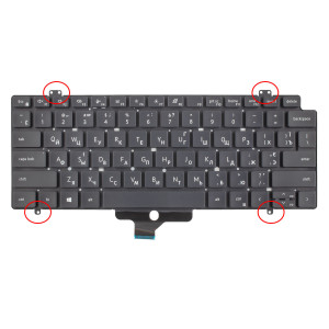 Клавиатура для Dell Latitude 14 7410 2-in-1, RU/UA (с подсветкой, DLM19K8, 0PWCJY, 0GMM47)