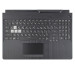 Верхняя крышка для Asus FA506 FA566 FX506 FX566, RU/UA (топкейс+клавиатура, 8pin Backlit, 90NR0JE7-R31UA0)