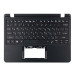 Корпус верхняя крышка для Acer Aspire A111-31 series, 6B.GW2N7.031, RU/UA, (Black, топкейс, с клавиатурой, без тачпада, C Cover, Original)
