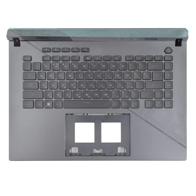 Верхня кришка для Asus G614JU G614JV G614JI G614JZ, UA, (Topcase+KB, RGB 20pin, 90NR0II5-R31UA0, Original)