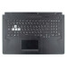Верхняя крышка для Asus FA706I FA706QE FX706H, UA, (Black, Topcase+KB, RGB 8pin, 90NR0JH5-R30UA0, Original)