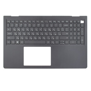 Верхня кришка для Dell Vostro 15 3510 3520 3525, UA, (Grey, топкейс+клавіатура з підсвіткою, 0V67WM, Original)
