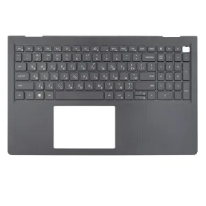 Верхня кришка для Dell Vostro 15 3510 3520 3525, UA, (Grey, топкейс+клавіатура з підсвіткою, 0V67WM, Original)