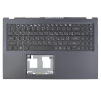 Верхня кришка для Acer Extensa 15 EX215-32 EX215-54, RU/UA (Black, топкейс+клавіатура6B.EGHN2.009, Original)