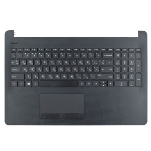 Верхня кришка для HP 250 255 256 258 G6 15-bs 15-bw, (топкейс+клавіатура UA, Touchpad)