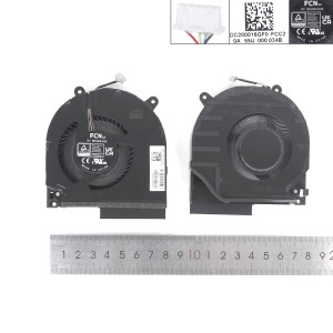 Вентилятор 12V 80W CPU для HP OMEN 16-AE 16-WD 16-XD VICTUS 16-R 16-S, N44738-001, FQP1 DFS310312DC0T, Original