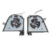 Вентиляторы 12V CPU+GPU для Asus Zephyrus GU603V GU603Z, (13NR0BL0T07111, 13NR0BL0T06011, FQAX/FQAY, Original)