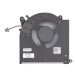 Вентилятор 12V GPU для Dell Alienware M15 R3 R4 series, (0D1X38, 0TG9V0, FM7D, FM7C, Original)