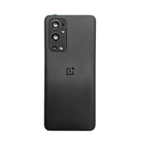 Задняя крышка корпуса OnePlus 9 Pro со стеклом камеры Original black