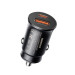 Автомобильное зарядное устройство Remax RCC358 Siya Series 30W PD USB-C / USB-A Black