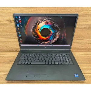 Ігровий ноутбук Dell Precision 7760 | Nvidia RTX A4000 8 GB | 17,3