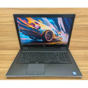 Ігровий ноутбук Dell Precision 7740 | Nvidia Quadro RTX 4000 8 GB | 17,3