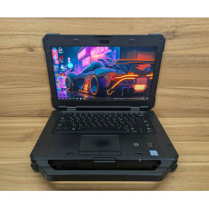 Ігровий ноутбук Dell Latitude 5424 Rugged | AMD Radeon RX 540 4 GB | 14