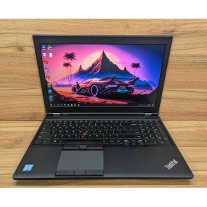 Ігровий ноутбук Lenovo ThinkPad P50 | Nvidia Quadro M2000M 4 GB | 15,6