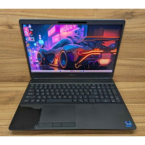 Ігровий ноутбук Dell Precision 7560 | Nvidia RTX A3000 6 GB | 15,6