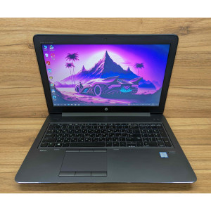 Ігровий ноутбук HP zBook 15 G4 | Nvidia Quadro M2200 4 GB | 15,6