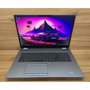 Ігровий ноутбук HP zBook Fury 17 G7 | Nvidia Quadro RTX 3000 6 GB | 17,3