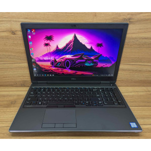 Ігровий ноутбук Dell Precision 7540 | Nvidia Quadro T2000 4 GB | 15,6
