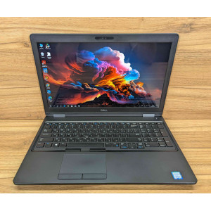 Ігровий ноутбук Dell Precision 3530 | Nvidia Quadro P600 4 GB | 15,6