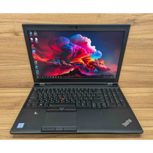 Ігровий ноутбук Lenovo ThinkPad P51 | Nvidia Quadro M1200 4 GB | 15,6