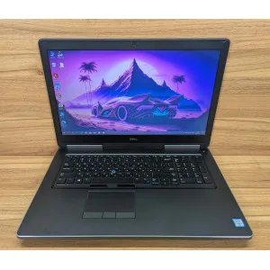 Ігровий ноутбук Dell Precision 7720 | Nvidia Quadro M1200 4 GB | 17,3