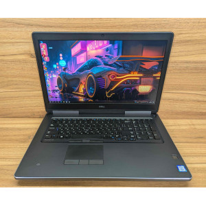Ігровий ноутбук Dell Precision 7720 | Nvidia Quadro P5000 16 GB | 17,3