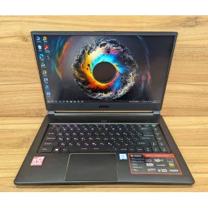 Ігровий ноутбук MSI GS 65 Stealth Thin 8 RE | Nvidia Geforce GTX 1070 8 GB | 15,6