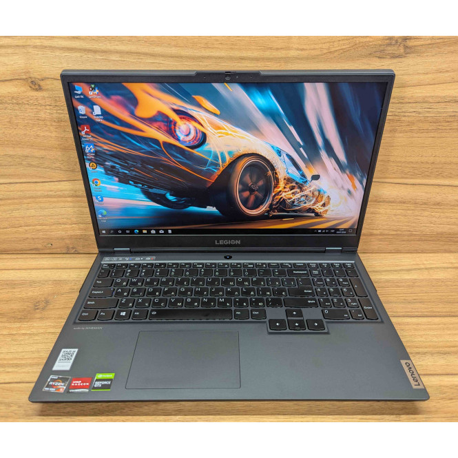 Ігровий ноутбук Lenovo Legion 5 15ARH05 | Nvidia GeForce GTX 1650 Ti 4 GB | 15,6