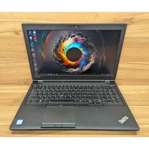 Ігровий ноутбук Lenovo ThinkPad P52 | Nvidia Quadro P2000 4 GB | 15,6
