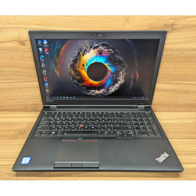 Ігровий ноутбук Lenovo ThinkPad P52 | Nvidia Quadro P2000 4 GB | 15,6