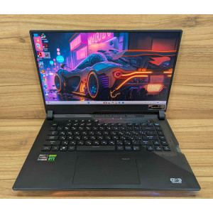 Ігровий ноутбук Asus ROG Stix G533QS | Nvidia Geforce RTX 3080 16 GB | 15,6