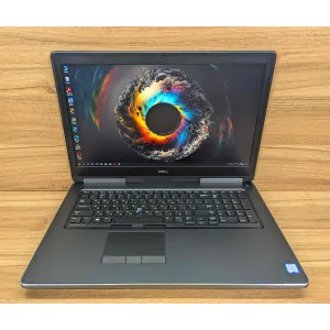 Ігровий ноутбук Dell Precision 7720 | Nvidia Quadro P5000 16 GB | 17,3