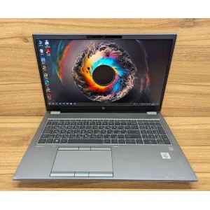 Ігровий ноутбук HP zBook Fury 15 G7 | Nvidia Quadro T2000 4 GB | 15,6