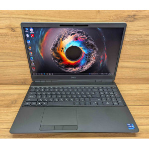 Ігровий ноутбук Dell Precision 7560 | Nvidia RTX A4000 8 GB | 15,6