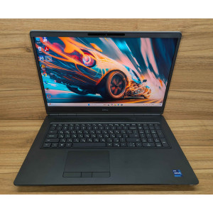 Ігровий ноутбук Dell Precision 7760 | Nvidia RTX A4000 8 GB | 17,3