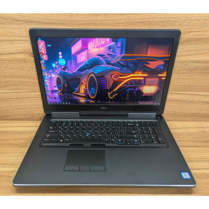 Ігровий ноутбук Dell Precision 7710 | Nvidia Quadro M5000M 8 GB | 17,3
