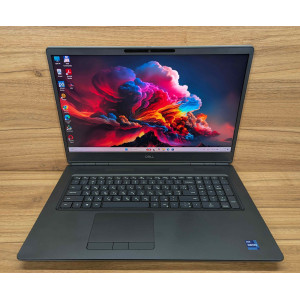 Ігровий ноутбук Dell Precision 7760 | Nvidia RTX A4000 8 GB | 17,3