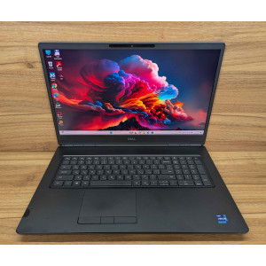 Ігровий ноутбук Dell Precision 7760 | Nvidia RTX A4000 8 GB | 17,3