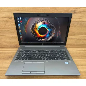 Ігровий ноутбук HP zBook 15 G6 | Nvidia Quadro T2000 4 GB | 15,6