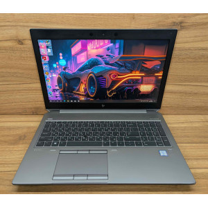 Ігровий ноутбук HP zBook 15 G6 | Nvidia Quadro T2000 4 GB | 15,6