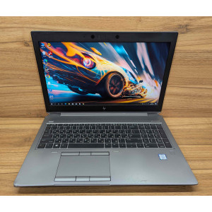Ігровий ноутбук HP zBook 15 G6 | Nvidia Quadro T2000 4 GB | 15,6