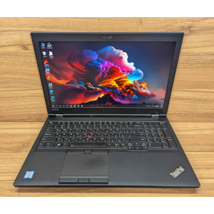 Ігровий ноутбук Lenovo ThinkPad P52 | Nvidia Quadro M2200 4 GB | 15,6