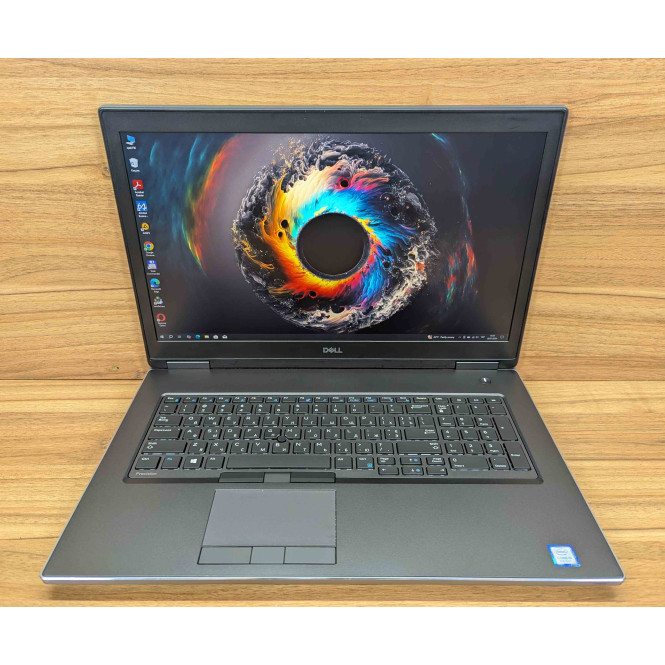 Ігровий ноутбук Dell Precision 7740 | Nvidia Quadro RTX 4000 8 GB | 17,3