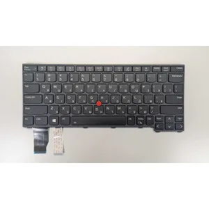 Клавіатура для ноутбука Lenovo ThinkPad L13 Gen 5 з підсвіткою та трекпоінтом (K1012)