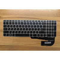 Клавіатура для ноутбука HP EliteBook 755 G4 з підсвіткою (Silver) (K673)