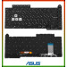 Клавиатура для ASUS Asus ROG Strix G15 G513I, G513IR, G513IH, G513IC, G513QE с подсветкой