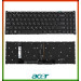 Клавиатура Acer Aspire A315-59, A315-59G, A515-57, A515-57G, A715-51G, A715-76, 045060E9K201, PK132WV1B00, ACMRA0U4, AEZAUR01020, rus, black, c подсветкой, без фрейма