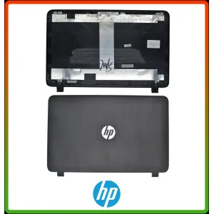 Крышка матрицы (дисплея) HP Pavilion 15-F, black, корпус ДЕФЕКТ