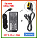 Блок питания для ноутбука Lenovo 20V 6.75A 135W (square USB+PIN) square USB+PIN + кабель питания